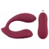 You2Toys Rosenrot - bežični, punjivi vibrator na daljinski (crveni)