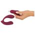 You2Toys Rosenrot - bežični, punjivi vibrator na daljinski (crveni)