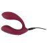 You2Toys Rosenrot - bežični, punjivi vibrator na daljinski (crveni)