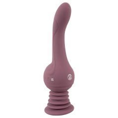  You2Toys - G-točka vibrator - snažna vibracija - silikon/ljubičasta
