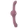 You2Toys - Dvostrani vibrator - Turbo Shaker - silikon, ljubičasti