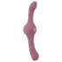 You2Toys - Dvostrani vibrator - Turbo Shaker - silikon, ljubičasti