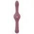 You2Toys - Dvostrani vibrator - Turbo Shaker - silikon, ljubičasti