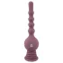 You2Toys - analni vibrator s drškom - silikon, ljubičasta