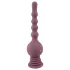 You2Toys - analni vibrator s drškom - silikon, ljubičasta