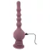 You2Toys - analni vibrator s drškom - silikon, ljubičasta