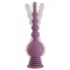 You2Toys - analni vibrator s drškom - silikon, ljubičasta