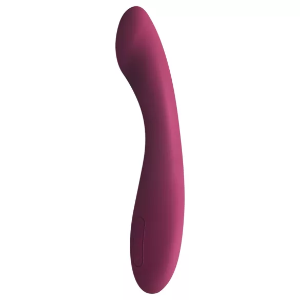 Svakom Amy 2 - punjivi, vodootporni vibrator za G-točku (ljubičast)