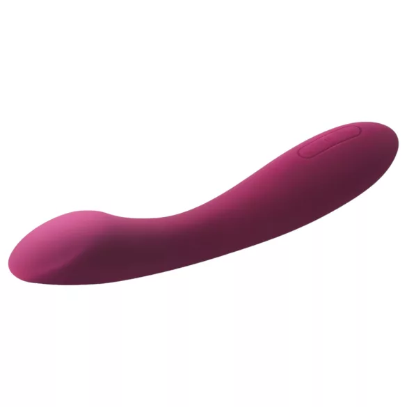 Svakom Amy 2 - punjivi, vodootporni vibrator za G-točku (ljubičast)