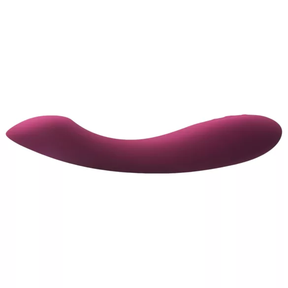 Svakom Amy 2 - punjivi, vodootporni vibrator za G-točku (ljubičast)