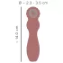 You2Toys Hazel 03 - fleksibilni vibrator s punjenjem (ljubičasta)