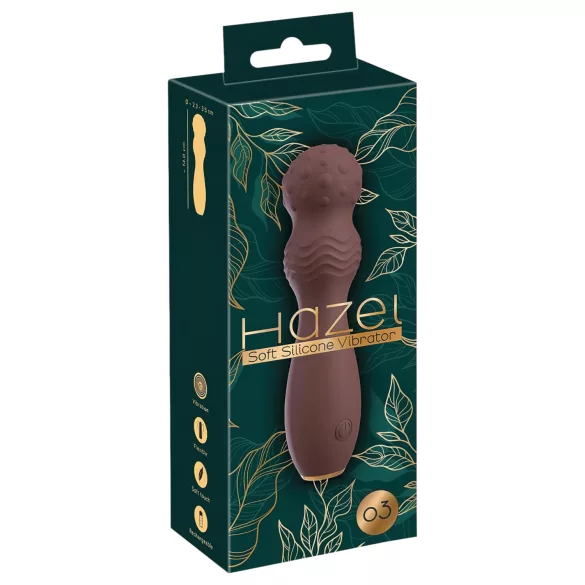 You2Toys Hazel 03 - fleksibilni vibrator s punjenjem (ljubičasta)