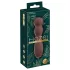 You2Toys Hazel 03 - fleksibilni vibrator s punjenjem (ljubičasta)