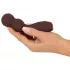 You2Toys Hazel 03 - fleksibilni vibrator s punjenjem (ljubičasta)