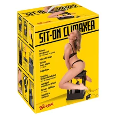 The Banger Sit-On-Climaxer - električni seks stroj (crni)