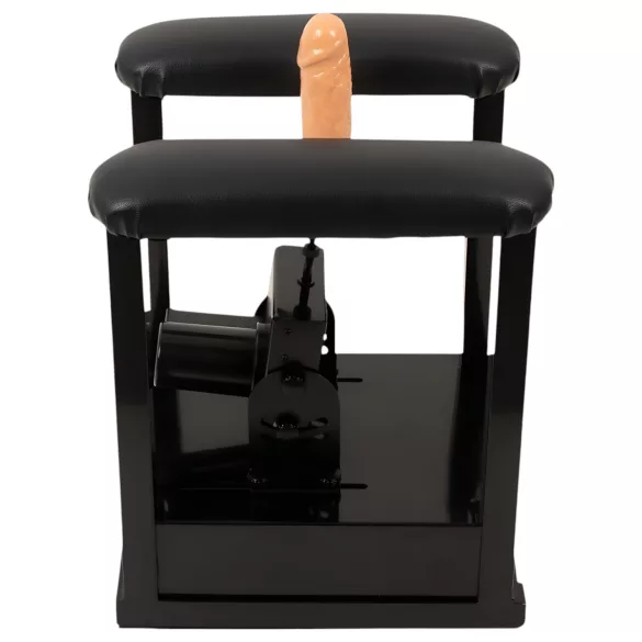 The Banger Sit-On-Climaxer - električni seks stroj (crni)
