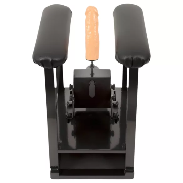 The Banger Sit-On-Climaxer - električni seks stroj (crni)