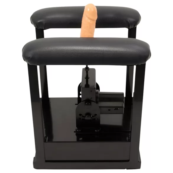 The Banger Sit-On-Climaxer - električni seks stroj (crni)
