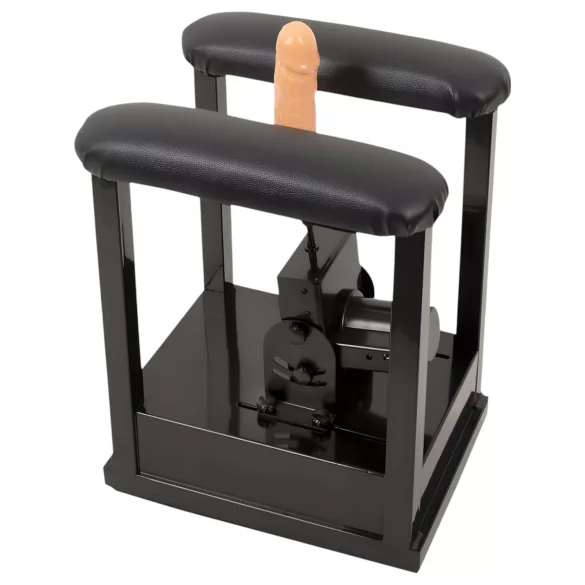 The Banger Sit-On-Climaxer - električni seks stroj (crni)
