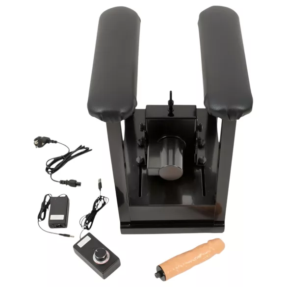 The Banger Sit-On-Climaxer - električni seks stroj (crni)