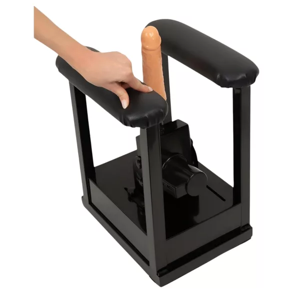 The Banger Sit-On-Climaxer - električni seks stroj (crni)