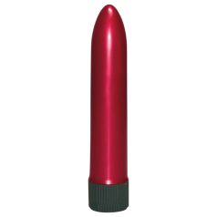 Mini vibrator - crvena biserna boja