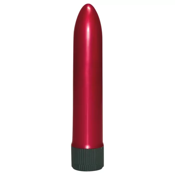 Mini vibrator - crvena biserna boja