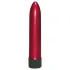 Mini vibrator - crvena biserna boja