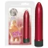 Mini vibrator - crvena biserna boja