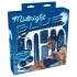 You2Toys - set vibratora - 9 dijelova - midnight blue