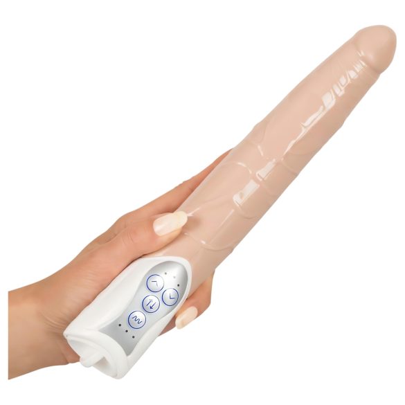 You2Toys - Gurajući vibrator (prirodni)