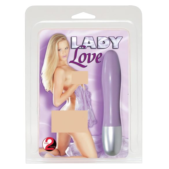 You2Toys - vibrator za žene - ljubičasta