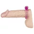 You2Toys - Jednokratni vibracijski prsten za penis (ružičasti)