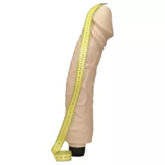 You2Toys - Veliki vibrator - realistični oblik - bež
