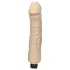 You2Toys - Veliki vibrator - realistični oblik - bež
