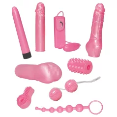 You2Toys - set za parove s vibratorom - 9 dijelova