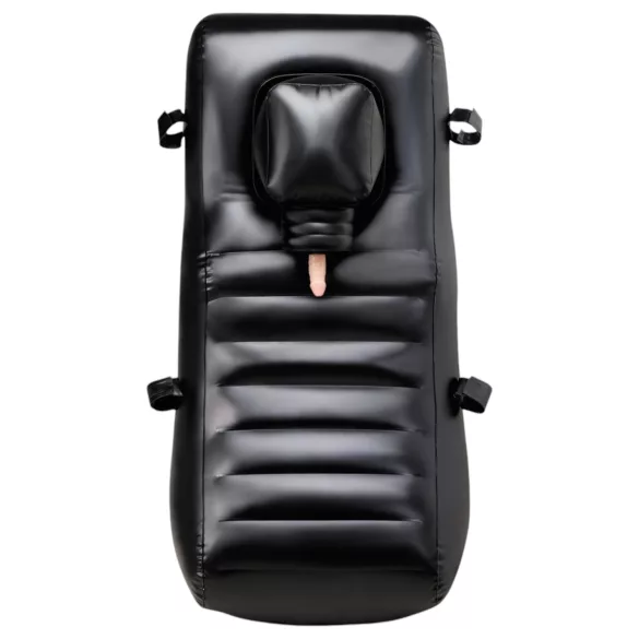 NMC - Louisiana Lounger - seksualna sprava s ugrađenim vibratorom (crna)