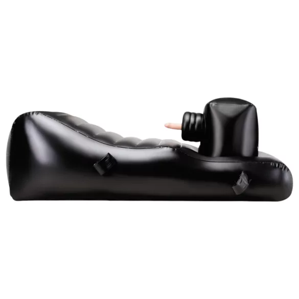 NMC - Louisiana Lounger - seksualna sprava s ugrađenim vibratorom (crna)