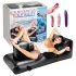 NMC - Louisiana Lounger - seksualna sprava s ugrađenim vibratorom (crna)
