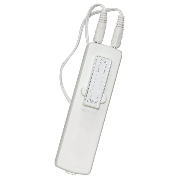 You2Toys - Dvostruki strap-on - Vibrirajući