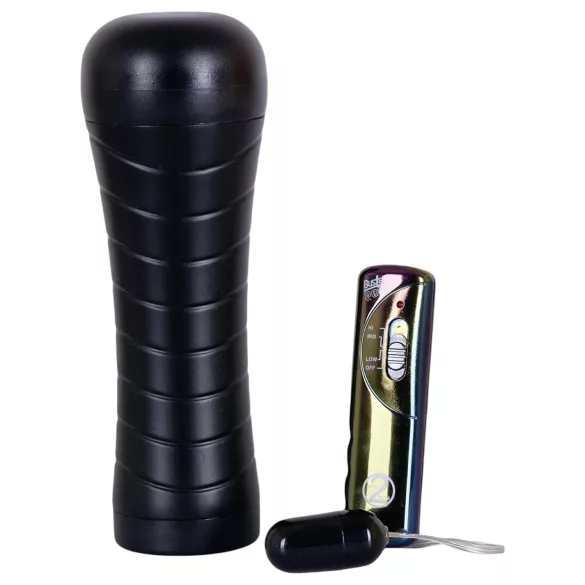 You2Toys - masturbator vagina - vibrirajuća, diskretna, mekana