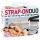 You2Toys - Dupli strap-on vibrator - prirodna boja