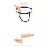You2Toys - Dupli strap-on vibrator - prirodna boja