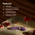 LELO Elise 2 - luksuzni vibrator - ljubičasta
