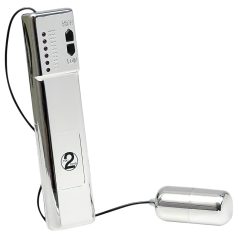 You2Toys Climax - Vibracijsko jaje - srebrna boja