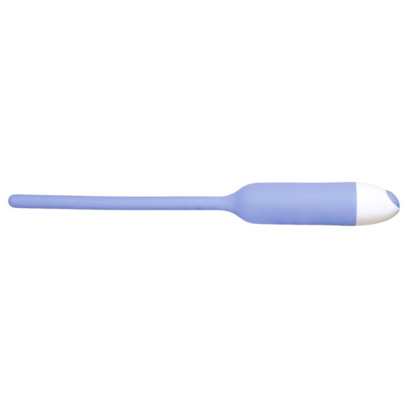 You2Toys - vibratorni dilator mali - silikon plavi