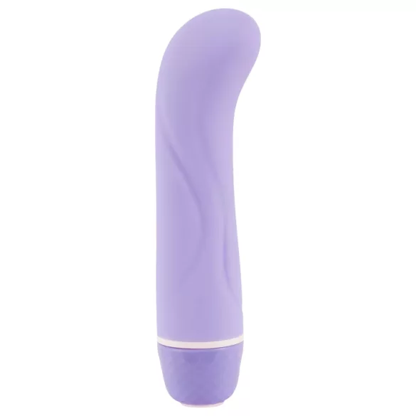 SMILE - Mini G točkasti vibrator - kompaktan - silikon/ljubičasta