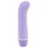 SMILE - Mini G točkasti vibrator - kompaktan - silikon/ljubičasta