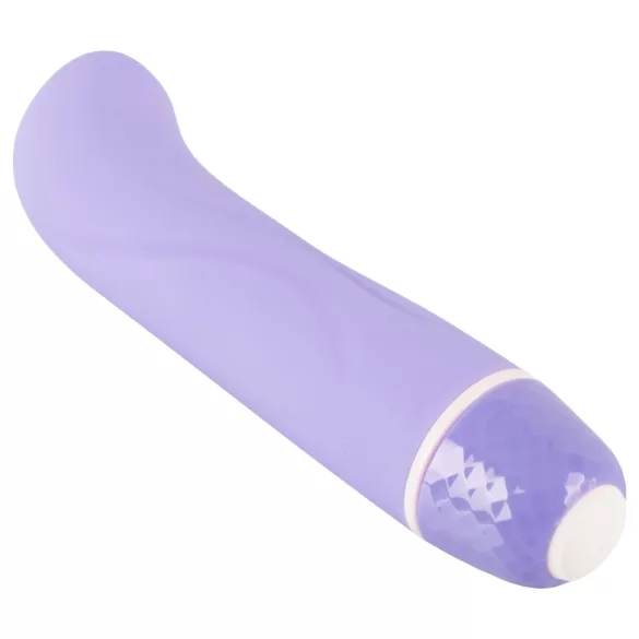 SMILE - Mini G točkasti vibrator - kompaktan - silikon/ljubičasta