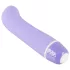 SMILE - Mini G točkasti vibrator - kompaktan - silikon/ljubičasta
